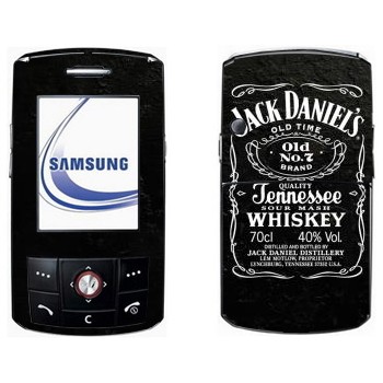   «Jack Daniels»   Samsung D800
