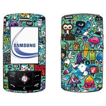   «Daddy was a jewel thief»   Samsung D800