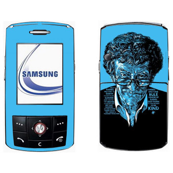   «Kurt Vonnegut : Got to be kind»   Samsung D800