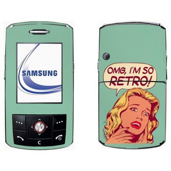   «OMG I'm So retro»   Samsung D800