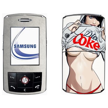   « Diet Coke»   Samsung D800