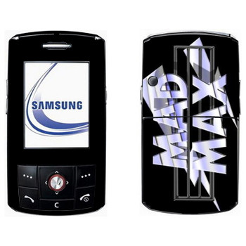   «Mad Max logo»   Samsung D800