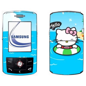   «Hello Kitty  »   Samsung D800