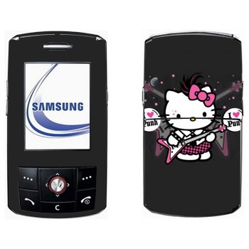   «Kitty - I love punk»   Samsung D800