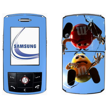   «M&M's:   »   Samsung D800