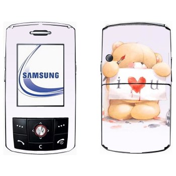   «  - I love You»   Samsung D800