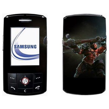   «Axe  - Dota 2»   Samsung D800