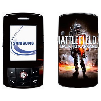   «Battlefield: Back to Karkand»   Samsung D800