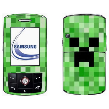   «Creeper face - Minecraft»   Samsung D800