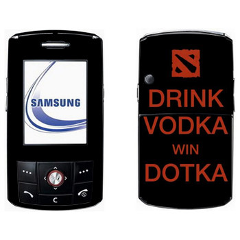   «Drink Vodka With Dotka»   Samsung D800