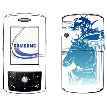   «Final Fantasy 13 »   Samsung D800