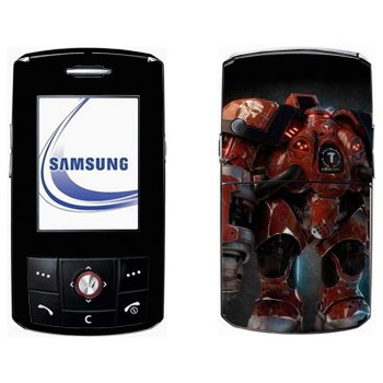  «Firebat - StarCraft 2»   Samsung D800