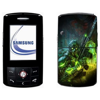   «Ghost - Starcraft 2»   Samsung D800