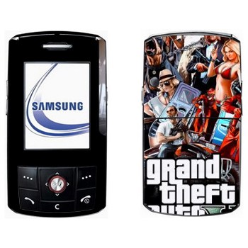   «Grand Theft Auto 5 - »   Samsung D800