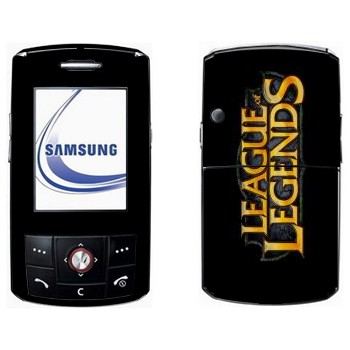   «League of Legends  »   Samsung D800