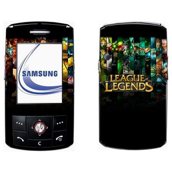   «League of Legends »   Samsung D800