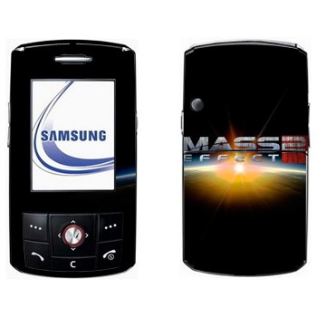  «Mass effect »   Samsung D800