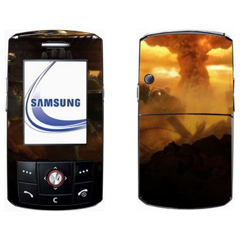   «Nuke, Starcraft 2»   Samsung D800