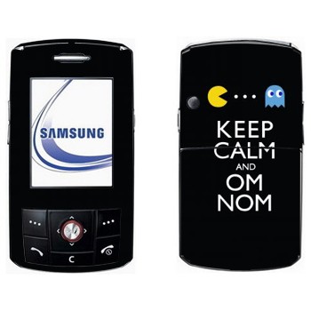   «Pacman - om nom nom»   Samsung D800