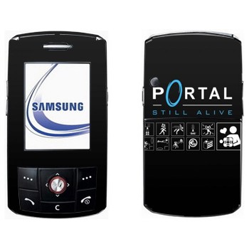   «Portal - Still Alive»   Samsung D800