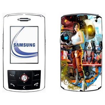   «Portal 2 »   Samsung D800