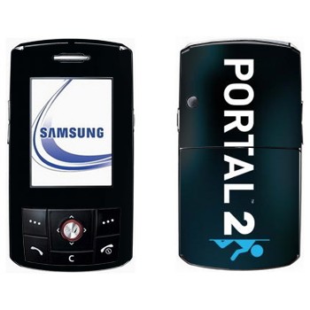   «Portal 2  »   Samsung D800