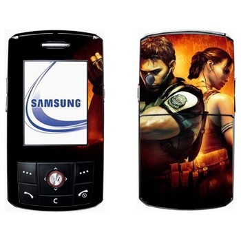   «Resident Evil »   Samsung D800