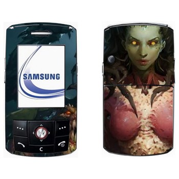   «Sarah Kerrigan - StarCraft 2»   Samsung D800