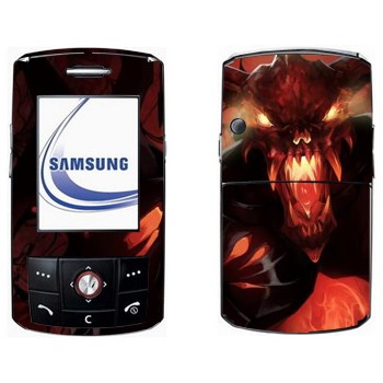   «Shadow Fiend - Dota 2»   Samsung D800