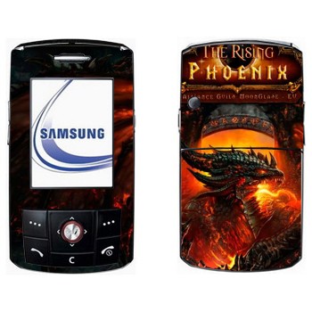   «The Rising Phoenix - World of Warcraft»   Samsung D800