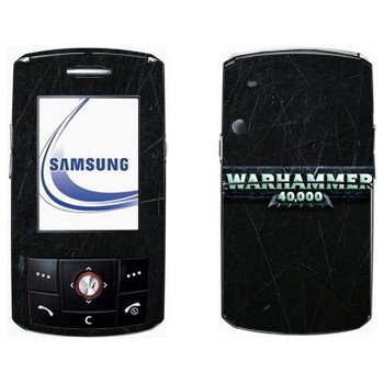  «Warhammer 40000»   Samsung D800