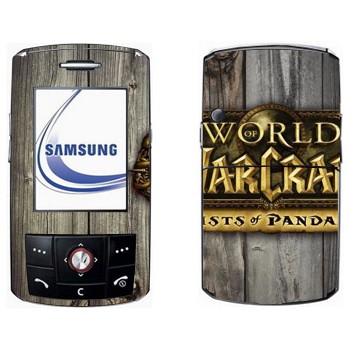   «World of Warcraft : Mists Pandaria »   Samsung D800