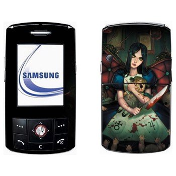   « - Alice: Madness Returns»   Samsung D800