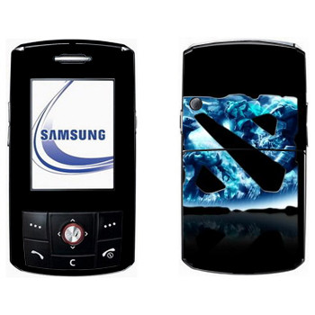   «Dota logo blue»   Samsung D800