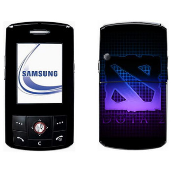   «Dota violet logo»   Samsung D800