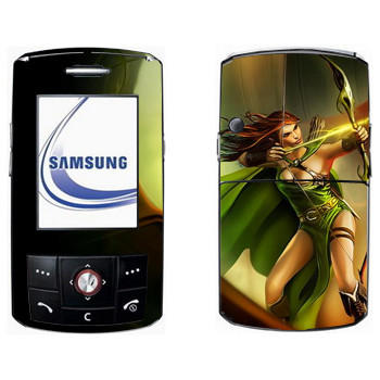   «Drakensang archer»   Samsung D800