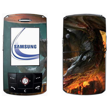   «Drakensang fire»   Samsung D800