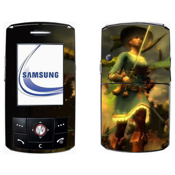   «Drakensang Girl»   Samsung D800