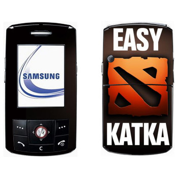   «Easy Katka »   Samsung D800