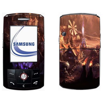   « - League of Legends»   Samsung D800