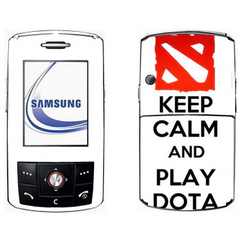   «Keep calm and Play DOTA»   Samsung D800