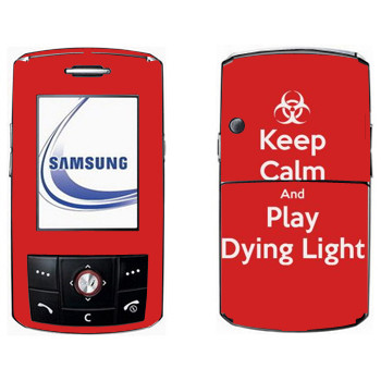  «Keep calm and Play Dying Light»   Samsung D800