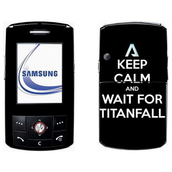   «Keep Calm and Wait For Titanfall»   Samsung D800