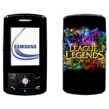   « League of Legends »   Samsung D800