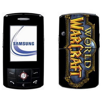   « World of Warcraft »   Samsung D800