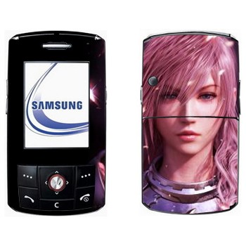   « - Final Fantasy»   Samsung D800