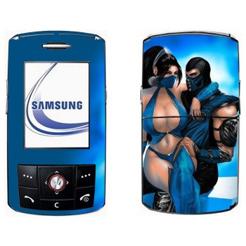   «Mortal Kombat  »   Samsung D800