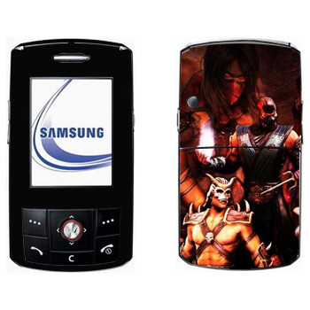   « Mortal Kombat»   Samsung D800