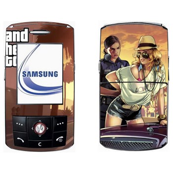   « GTA»   Samsung D800
