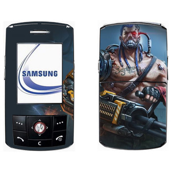   «Shards of war »   Samsung D800